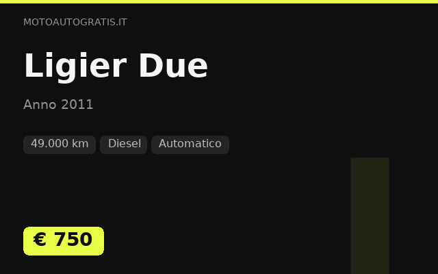 Ligier Due
