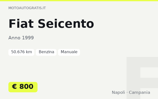 Fiat Seicento
