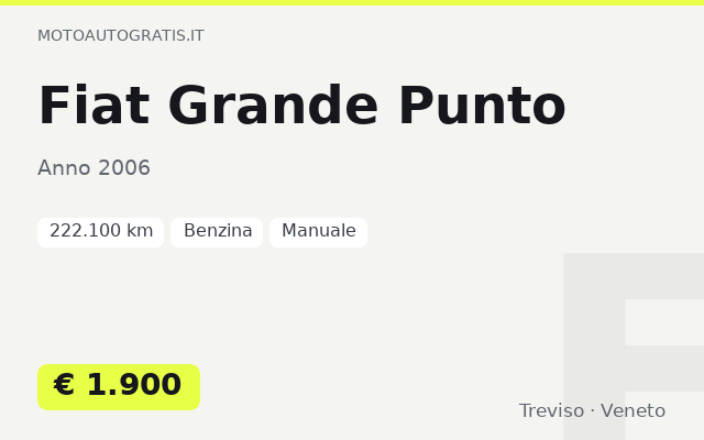 Fiat Grande Punto