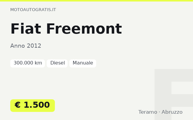 Fiat Freemont