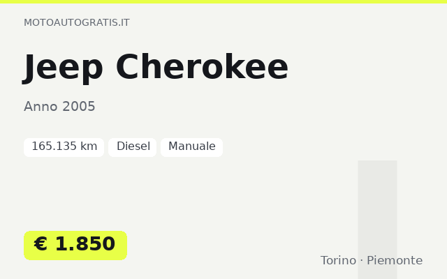 Jeep Cherokee