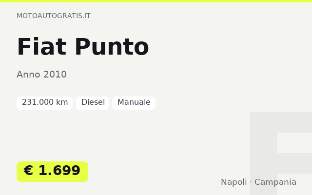 Fiat Punto
