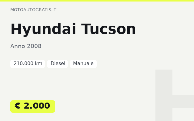 Hyundai Tucson