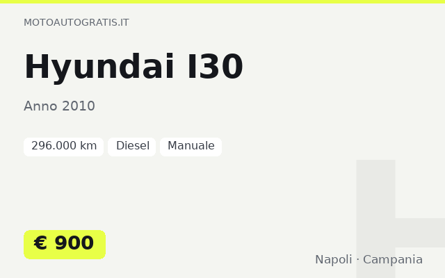 Hyundai I30