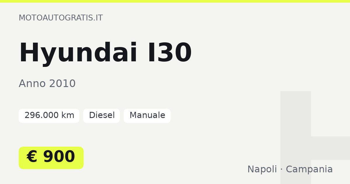 Hyundai I30