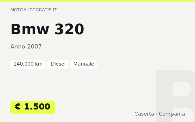 Bmw 320