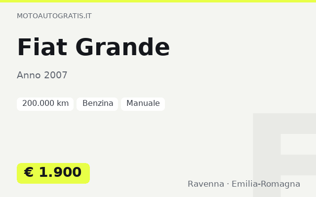 Fiat Grande