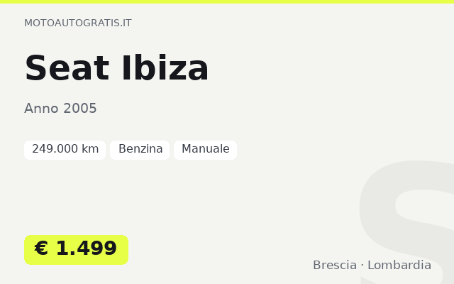 Seat Ibiza
