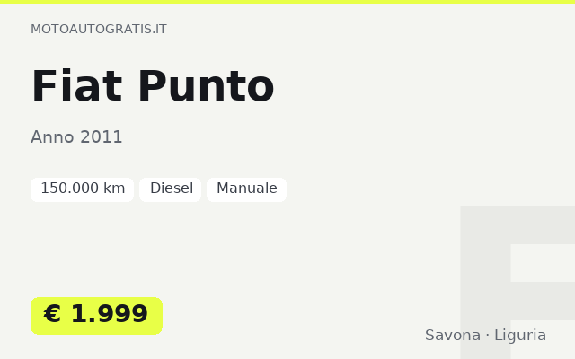 Fiat Punto