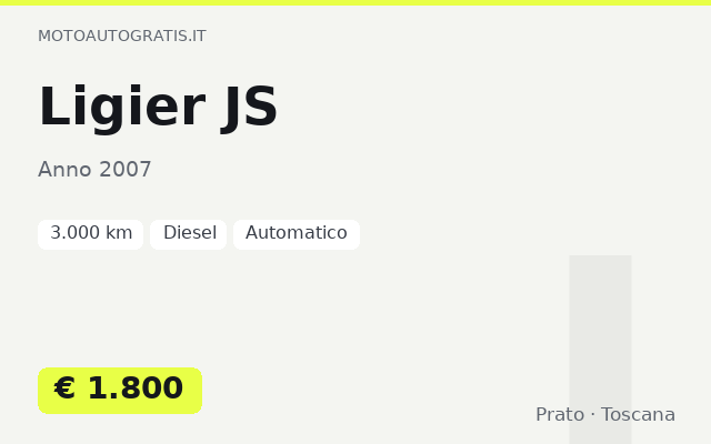 Ligier JS