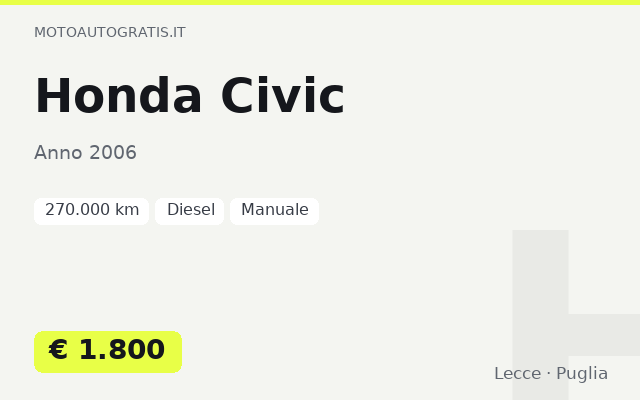Honda Civic