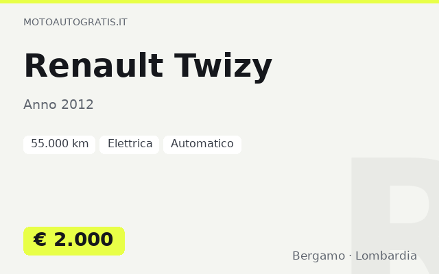 Renault Twizy