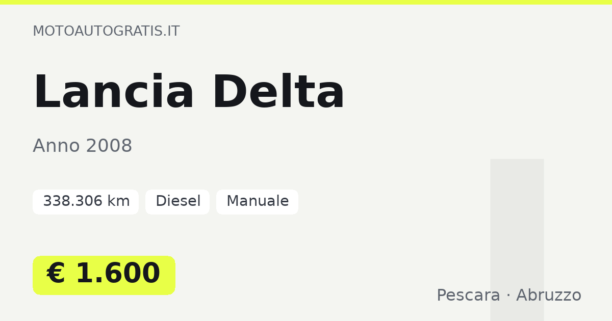 Lancia Delta