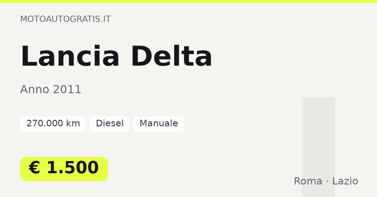 Lancia Delta