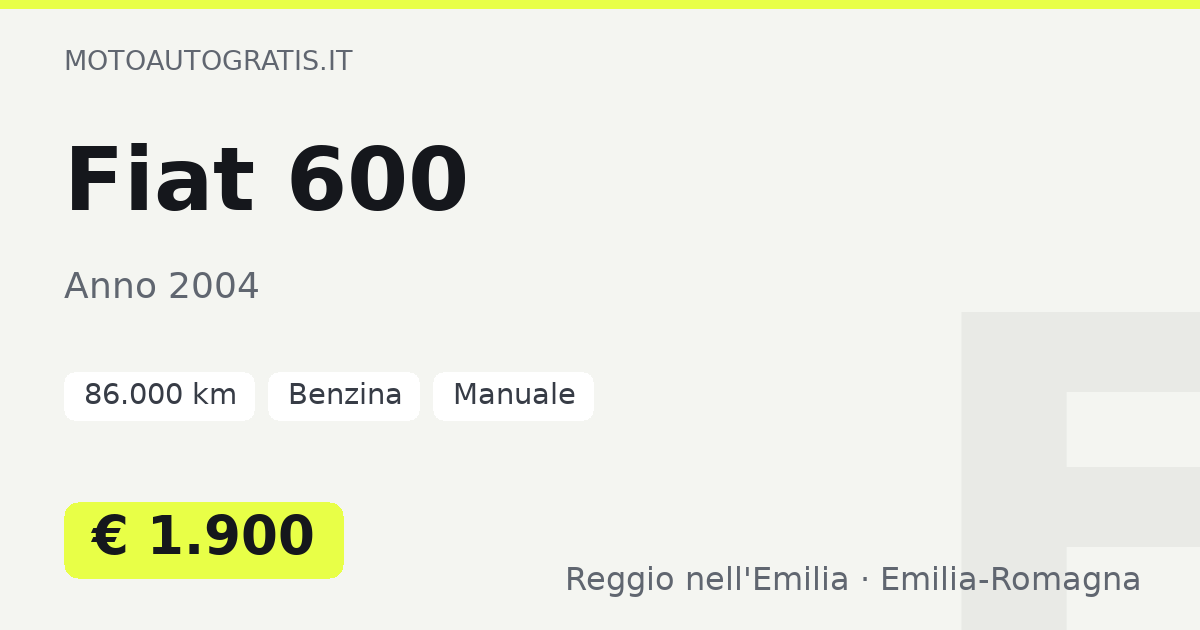 Fiat 600