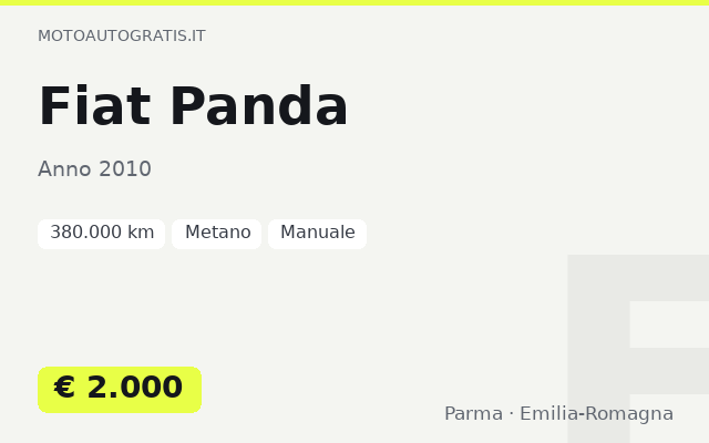 Fiat Panda