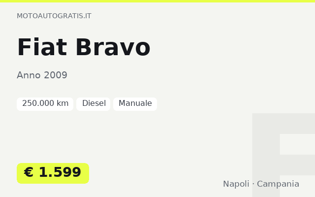 Fiat Bravo