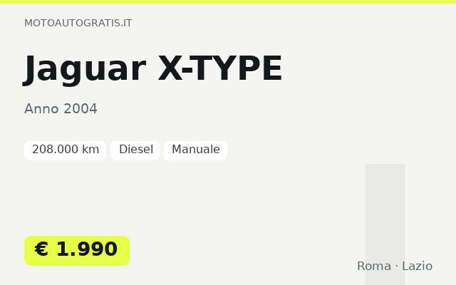 Jaguar X-TYPE