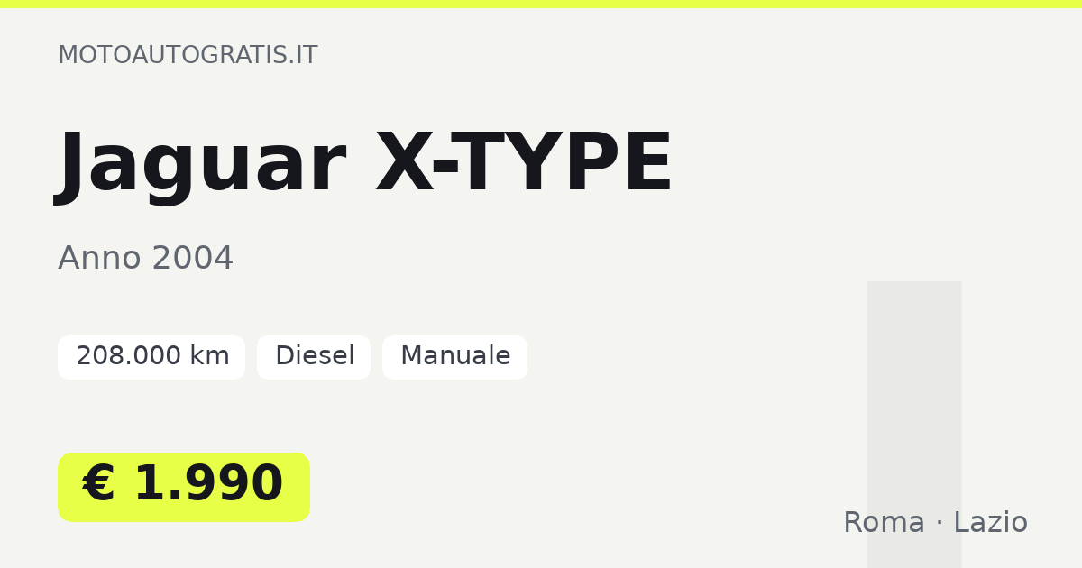 Jaguar X-TYPE