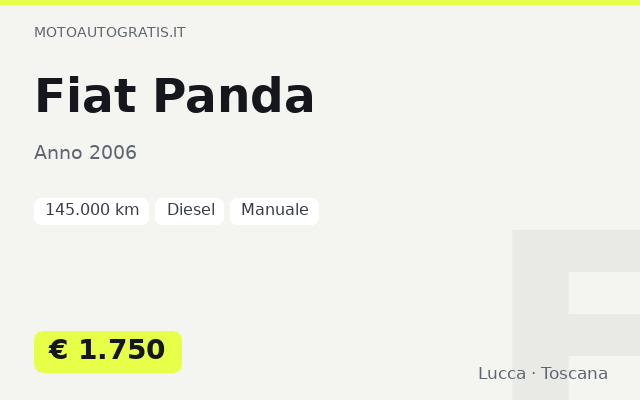 Fiat Panda