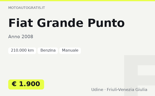 Fiat Grande Punto