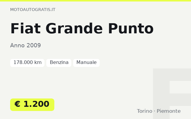 Fiat Grande Punto