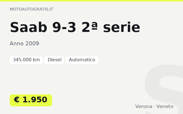 Saab 9-3 2ª serie