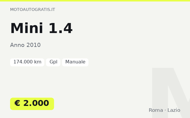 Mini 1.4