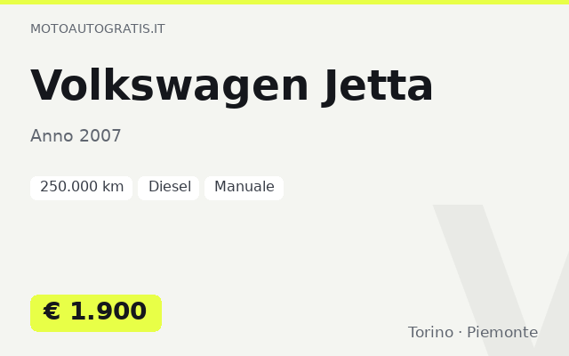 Volkswagen Jetta