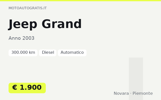 Jeep Grand