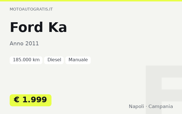 Ford Ka