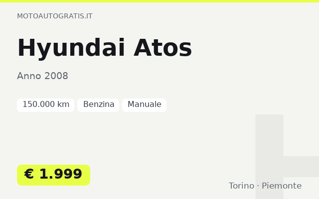 Hyundai Atos