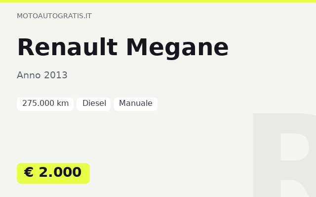 Renault Megane