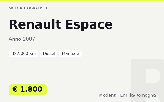 Renault Espace