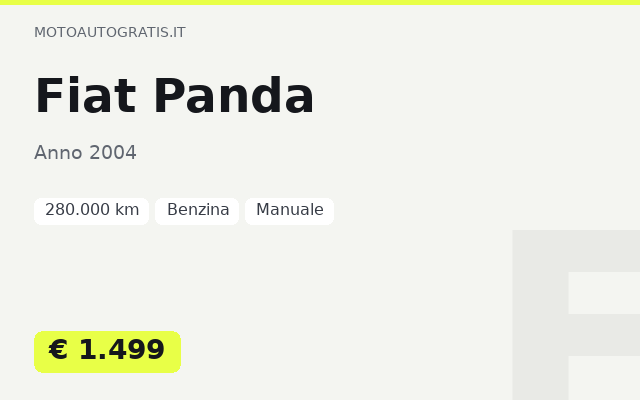 Fiat Panda