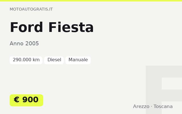 Ford Fiesta