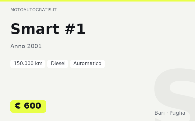 Smart #1