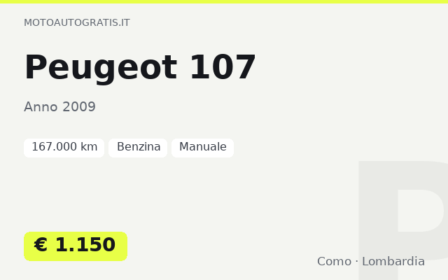 Peugeot 107