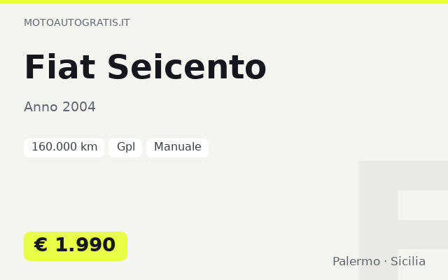 Fiat Seicento