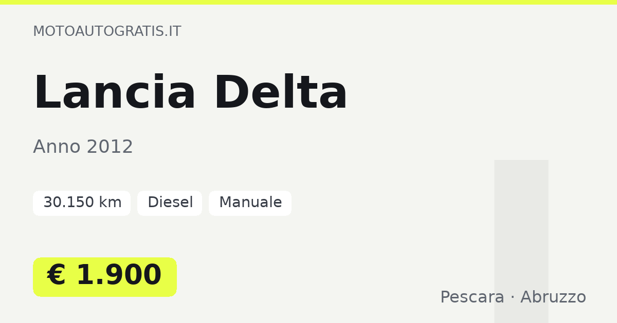 Lancia Delta