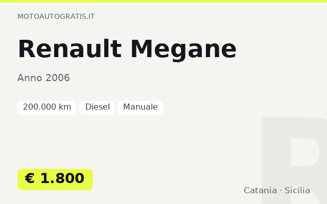 Renault Megane