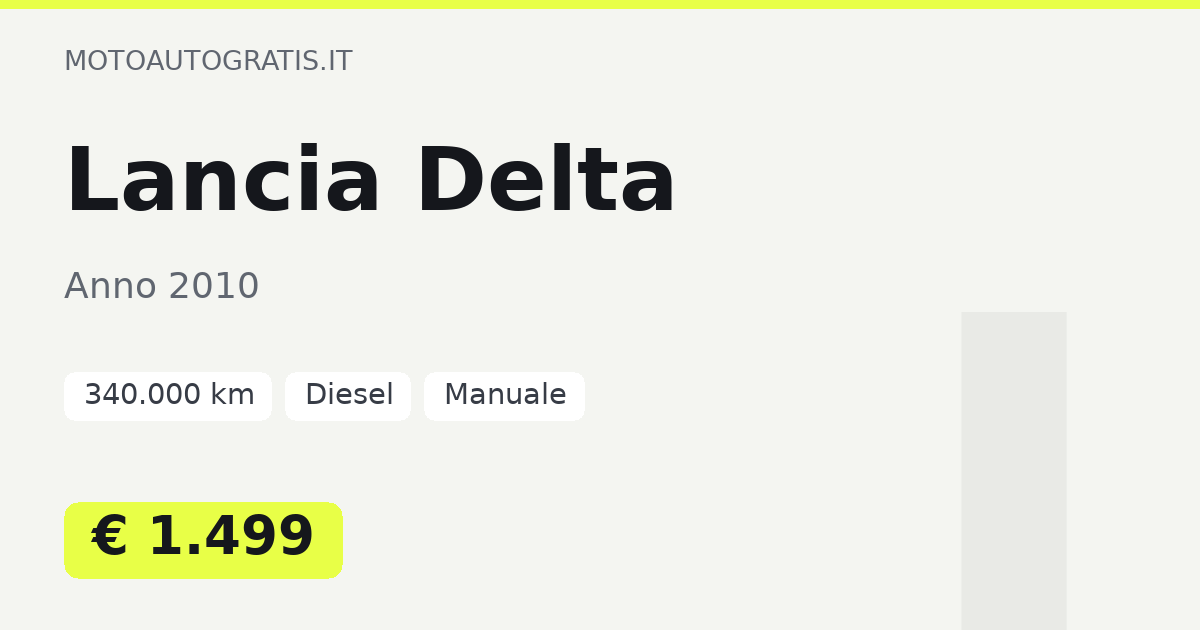 Lancia Delta