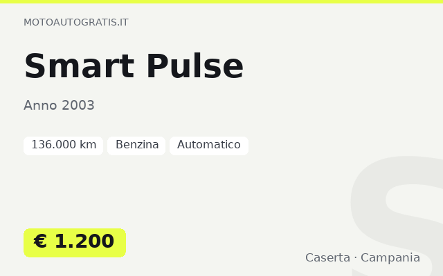 Smart Pulse