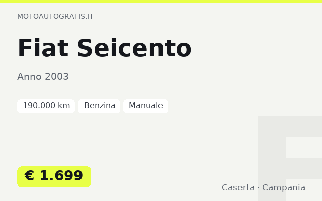 Fiat Seicento