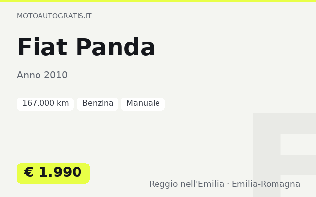 Fiat Panda