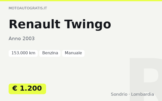 Renault Twingo