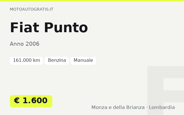 Fiat Punto