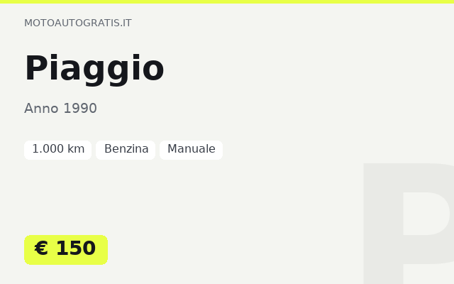 Piaggio