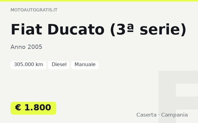 Fiat Ducato (3ª serie)