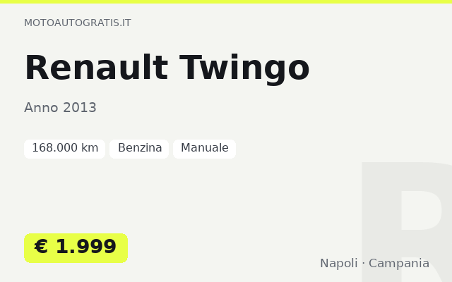 Renault Twingo